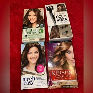 Keratin Color Hair Dye in Caramel Blonde (7.5)